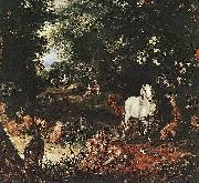 Jan Brueghel The Original Sin USA oil painting artist